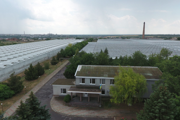 The existing agricultural complex in Kherson